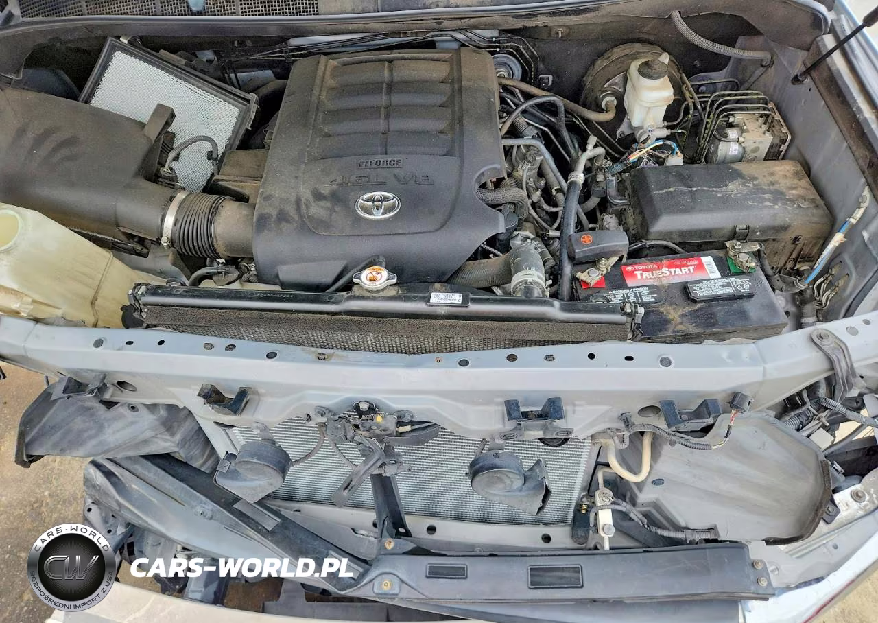 2019 Toyota Tundra Sr5 VIN:5TFRM5F15KX134909 - 11
