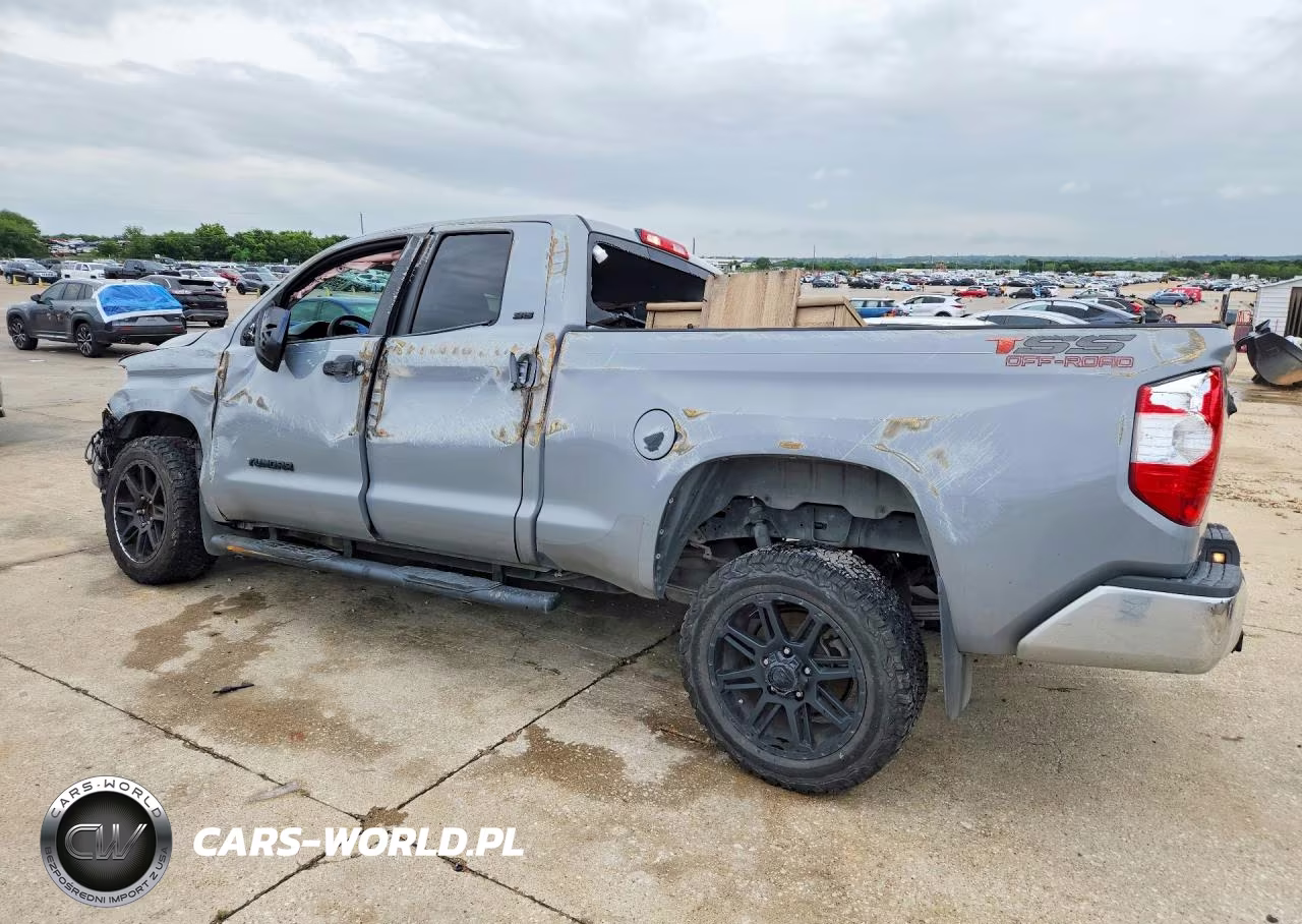 2019 Toyota Tundra Sr5 VIN:5TFRM5F15KX134909 - 2