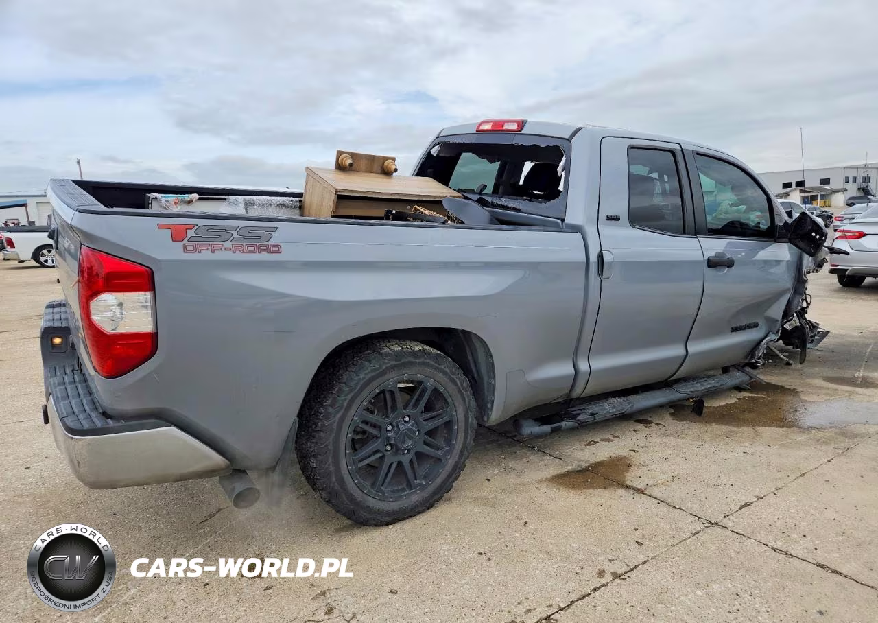2019 Toyota Tundra Sr5 VIN:5TFRM5F15KX134909 - 3