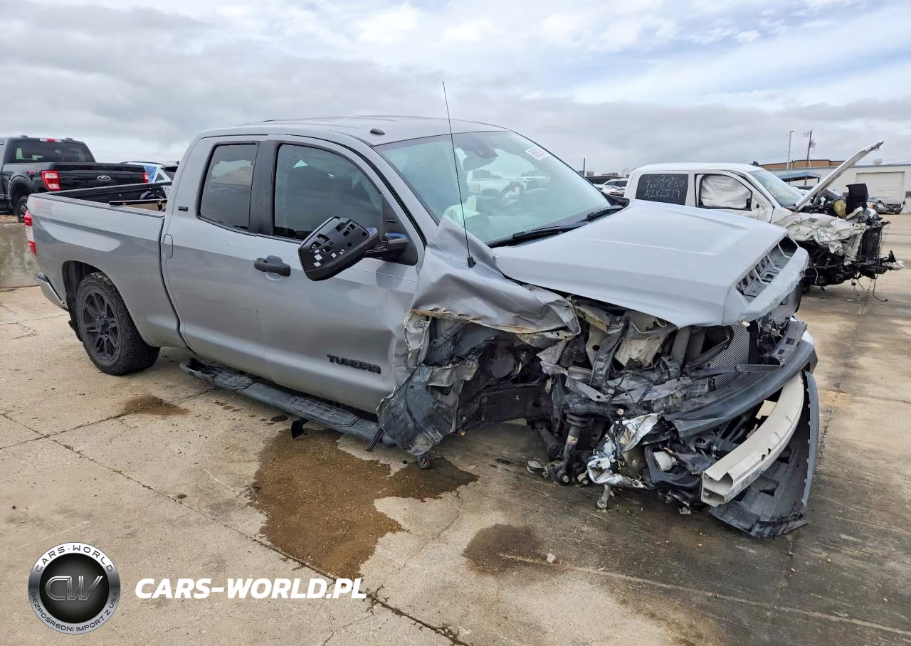 2019 Toyota Tundra Sr5 VIN:5TFRM5F15KX134909 - 4