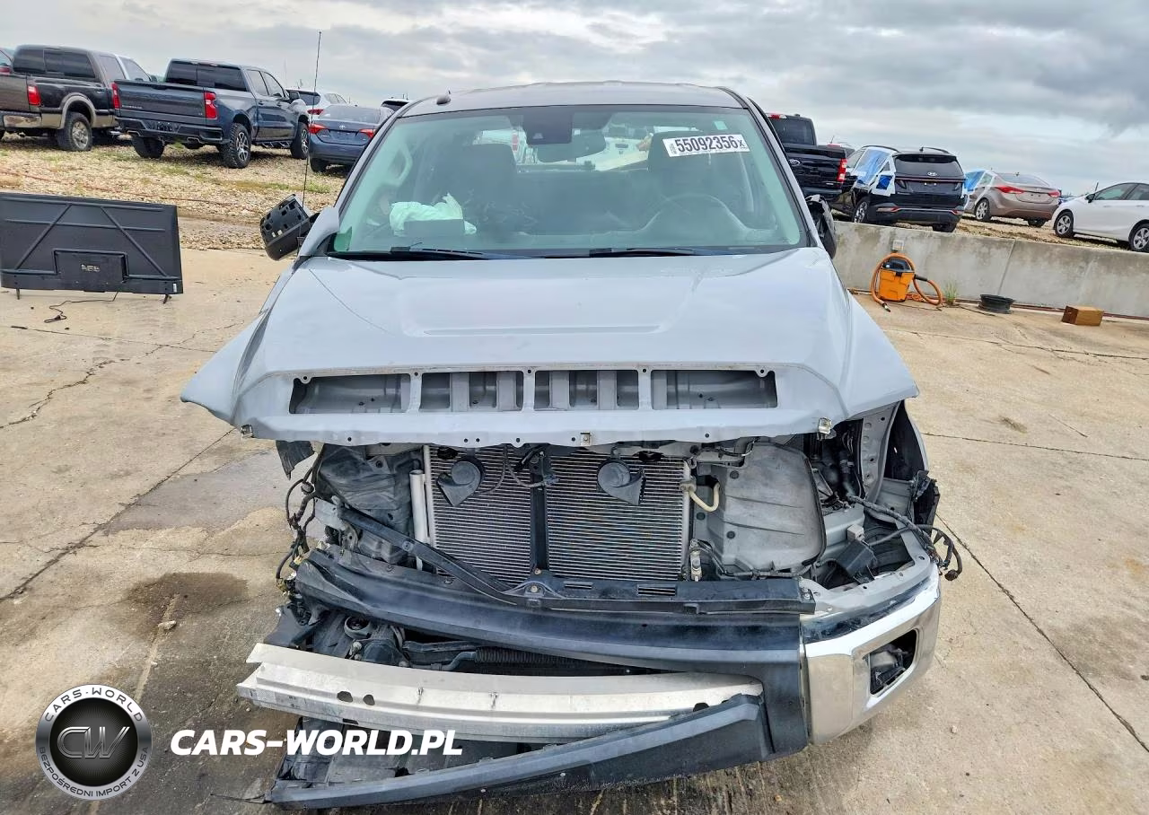 2019 Toyota Tundra Sr5 VIN:5TFRM5F15KX134909 - 5
