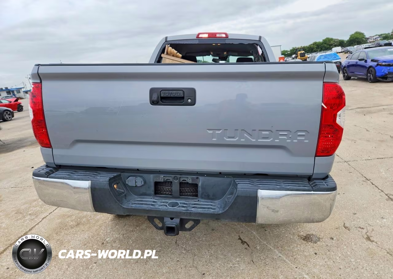 2019 Toyota Tundra Sr5 VIN:5TFRM5F15KX134909 - 6