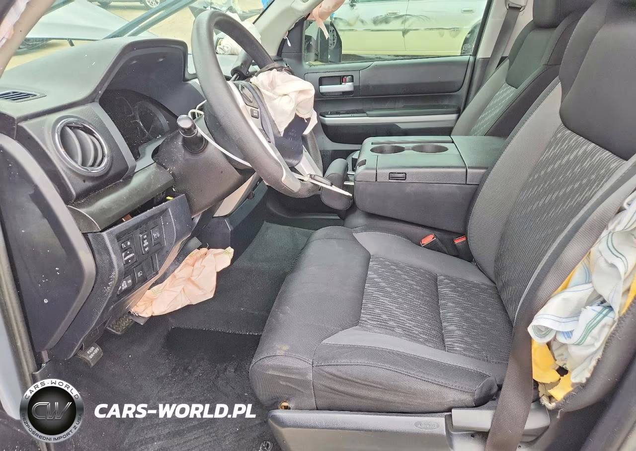 2019 Toyota Tundra Sr5 VIN:5TFRM5F15KX134909 - 7