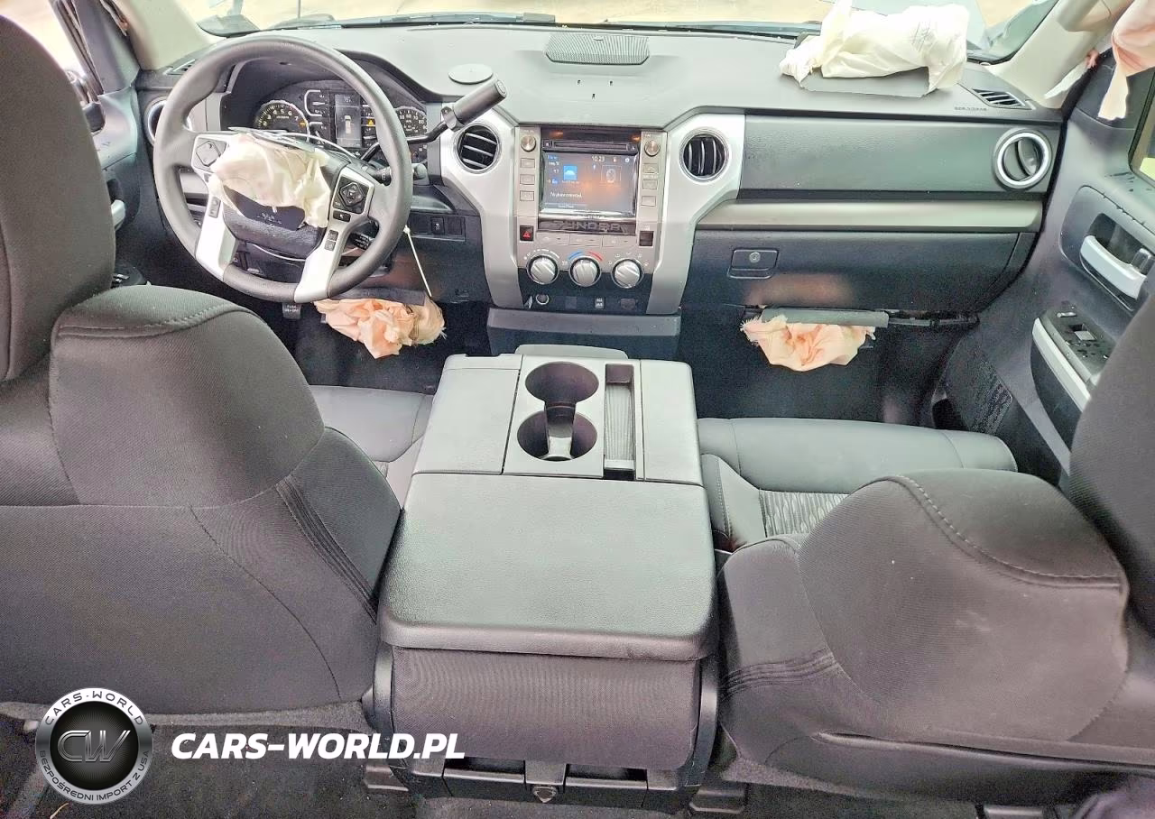 2019 Toyota Tundra Sr5 VIN:5TFRM5F15KX134909 - 8