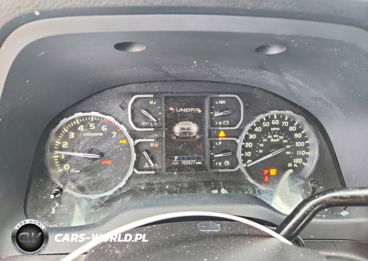 2019 Toyota Tundra Sr5 VIN:5TFRM5F15KX134909 - 9