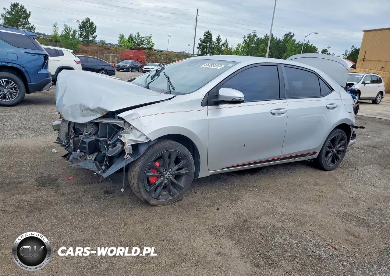 2019 Toyota Corolla Se – zdjęcie 1 z 12