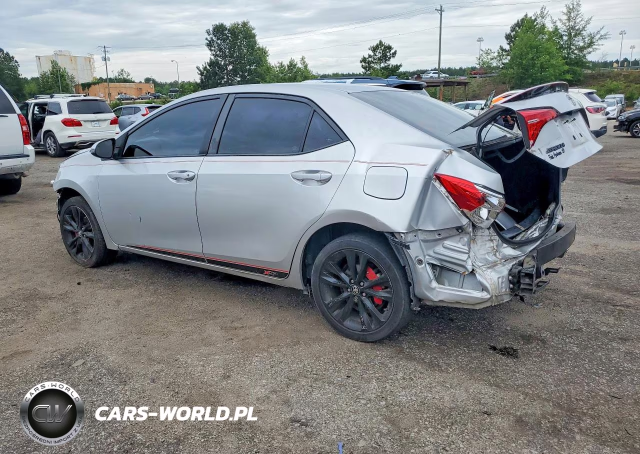 2019 Toyota Corolla Se VIN:5YFBURHE8KP881220 - 2