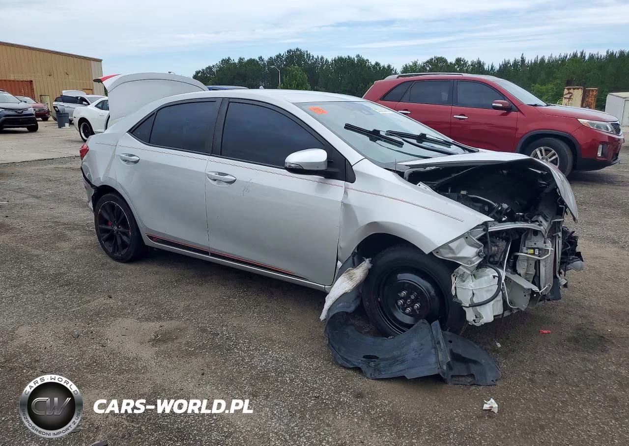 2019 Toyota Corolla Se VIN:5YFBURHE8KP881220 - 4