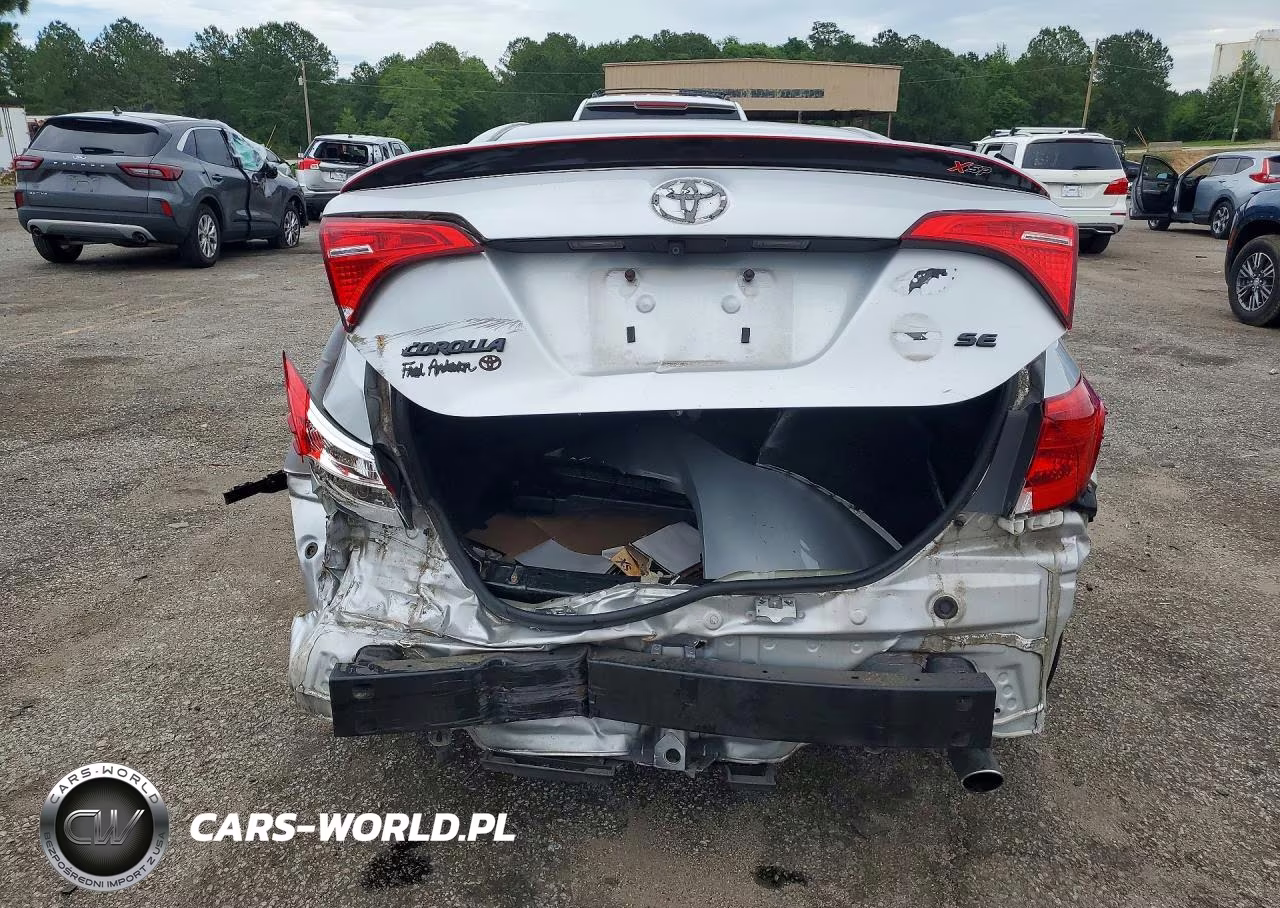 2019 Toyota Corolla Se VIN:5YFBURHE8KP881220 - 6