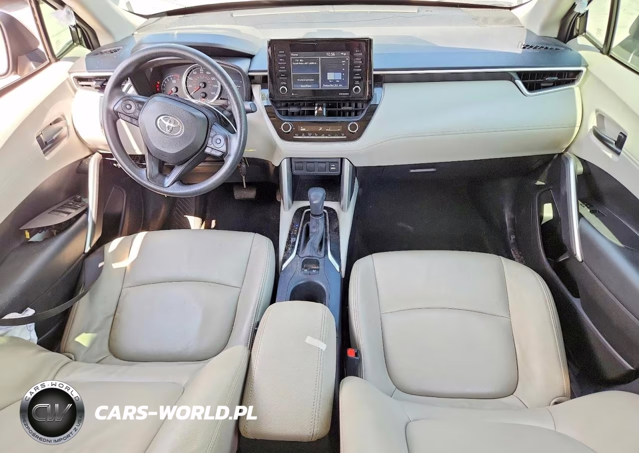 2022 Toyota Corolla Cross L VIN:7MUAAAAG5NV028583 - 8
