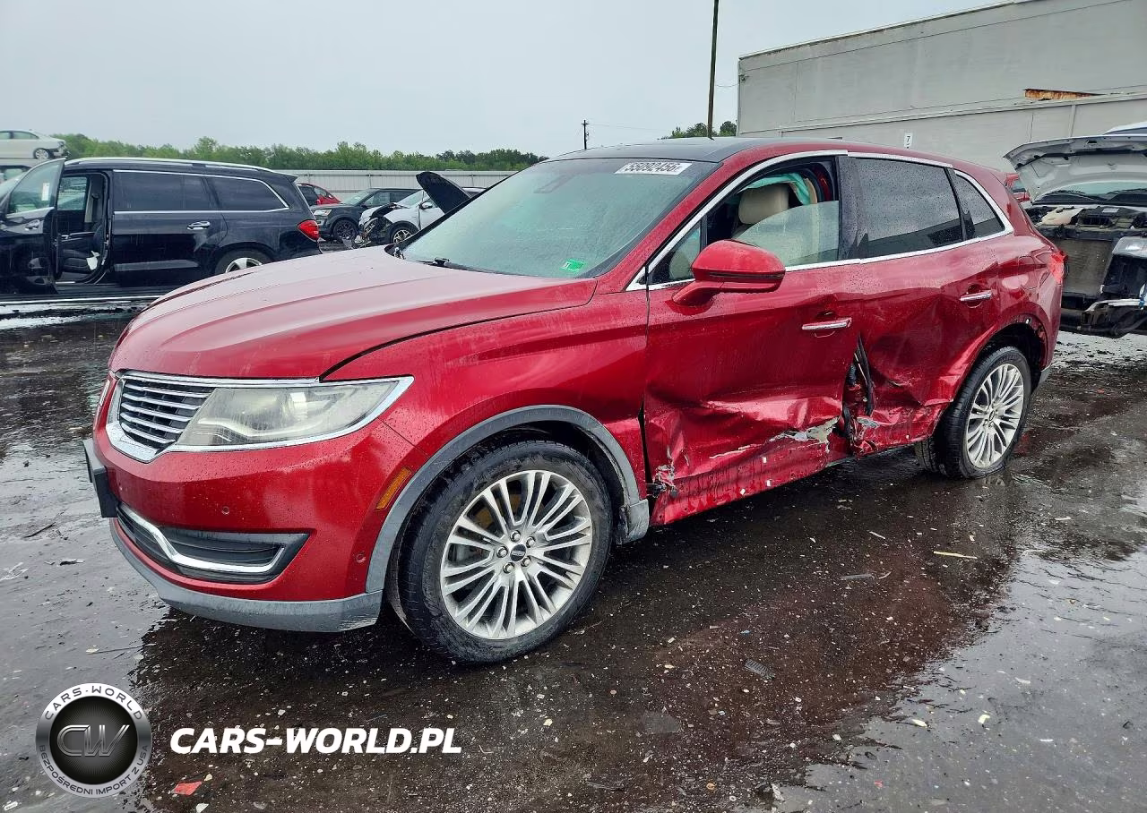 2017 Lincoln Mkx Reserve – zdjęcie 1 z 13