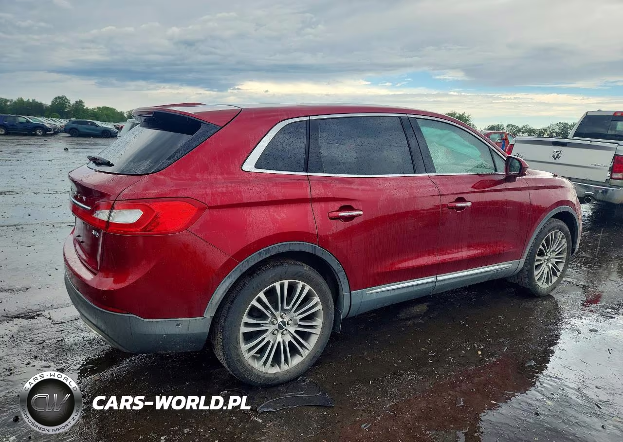 2017 Lincoln Mkx Reserve VIN:2LMPJ8LR0HBL12981 - 3