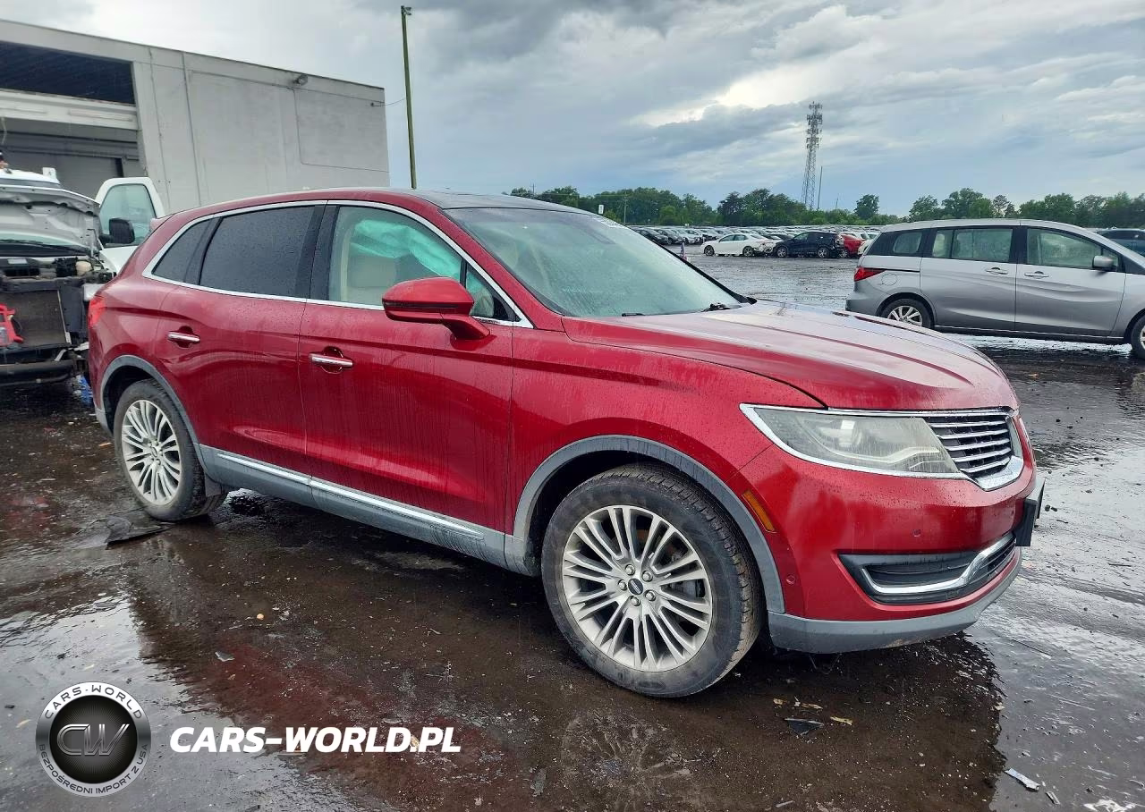 2017 Lincoln Mkx Reserve VIN:2LMPJ8LR0HBL12981 - 4
