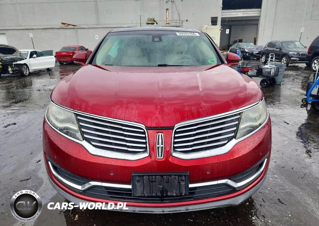 2017 Lincoln Mkx Reserve VIN:2LMPJ8LR0HBL12981 - 5