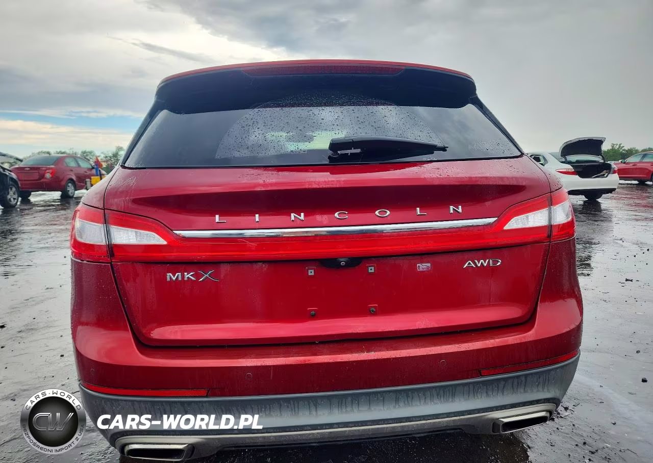 2017 Lincoln Mkx Reserve VIN:2LMPJ8LR0HBL12981 - 6