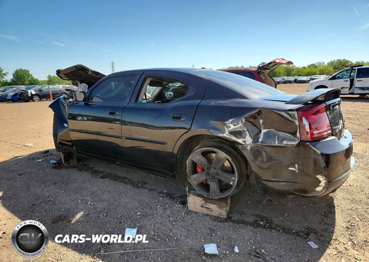 2006 Dodge Charger Srt-8 VIN:2B3LA73W76H381225 - 2