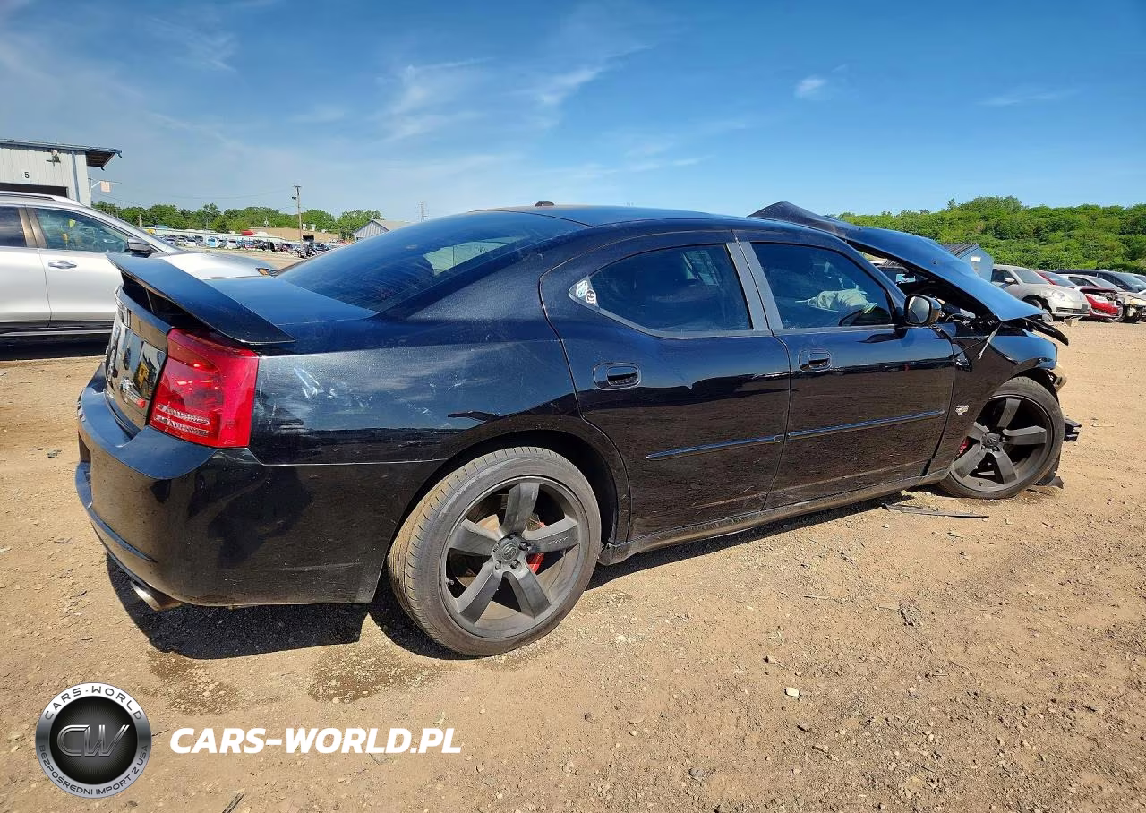 2006 Dodge Charger Srt-8 VIN:2B3LA73W76H381225 - 3