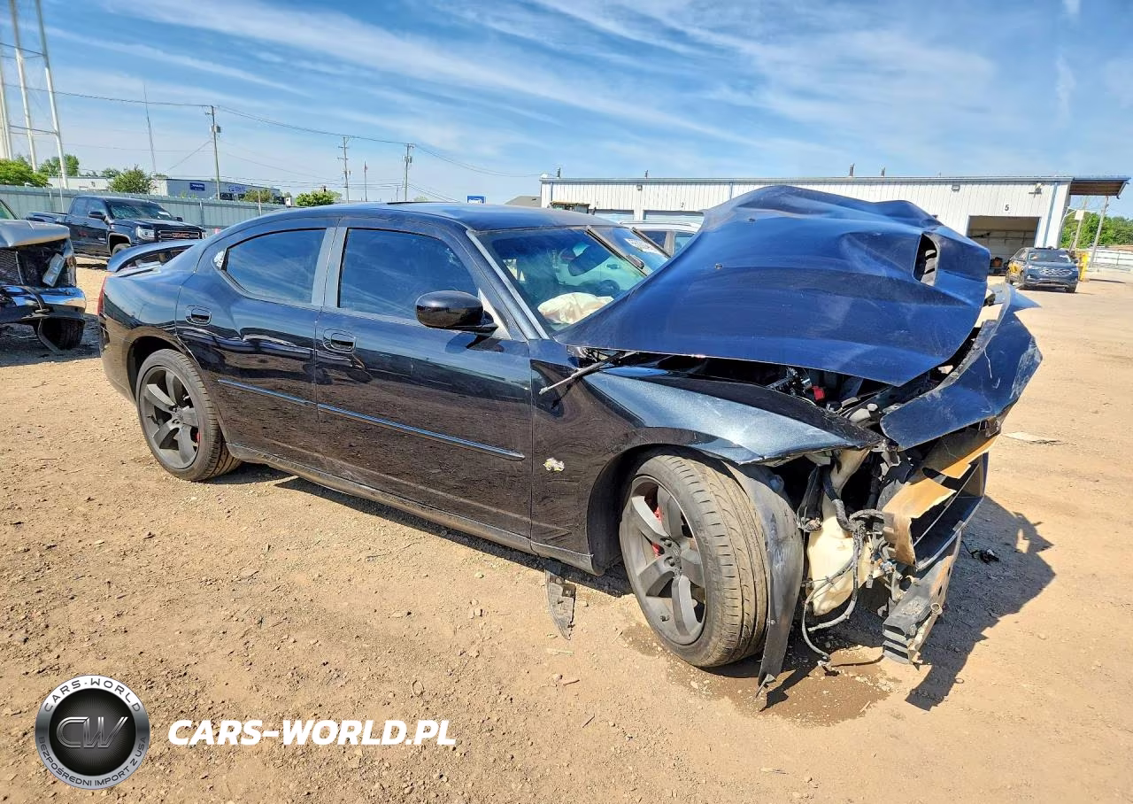 2006 Dodge Charger Srt-8 VIN:2B3LA73W76H381225 - 4