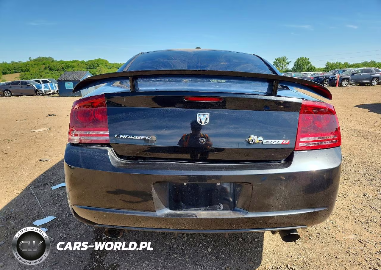 2006 Dodge Charger Srt-8 VIN:2B3LA73W76H381225 - 6