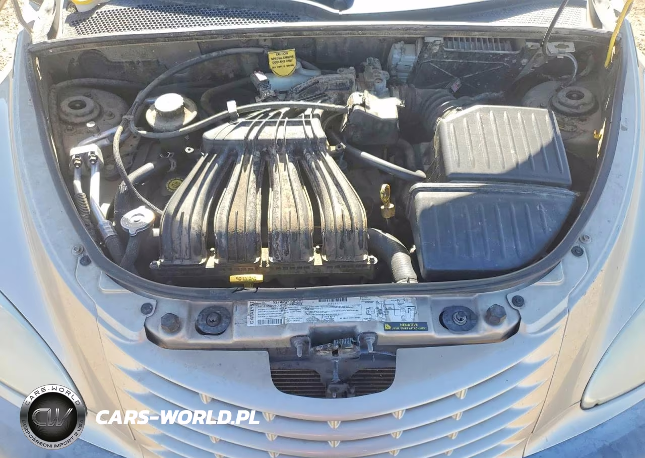 2002 Chrysler Pt Cruiser Touring VIN:3C4FY58B42T341011 - 11