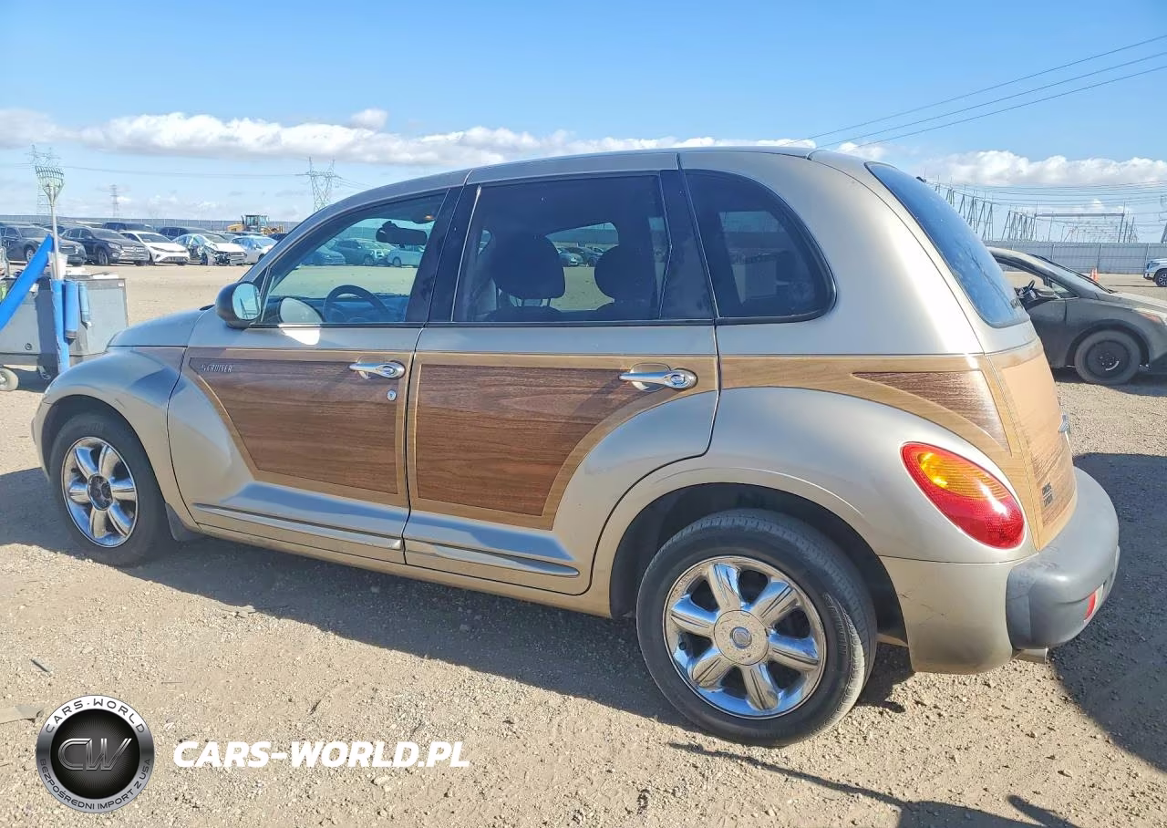 2002 Chrysler Pt Cruiser Touring VIN:3C4FY58B42T341011 - 2