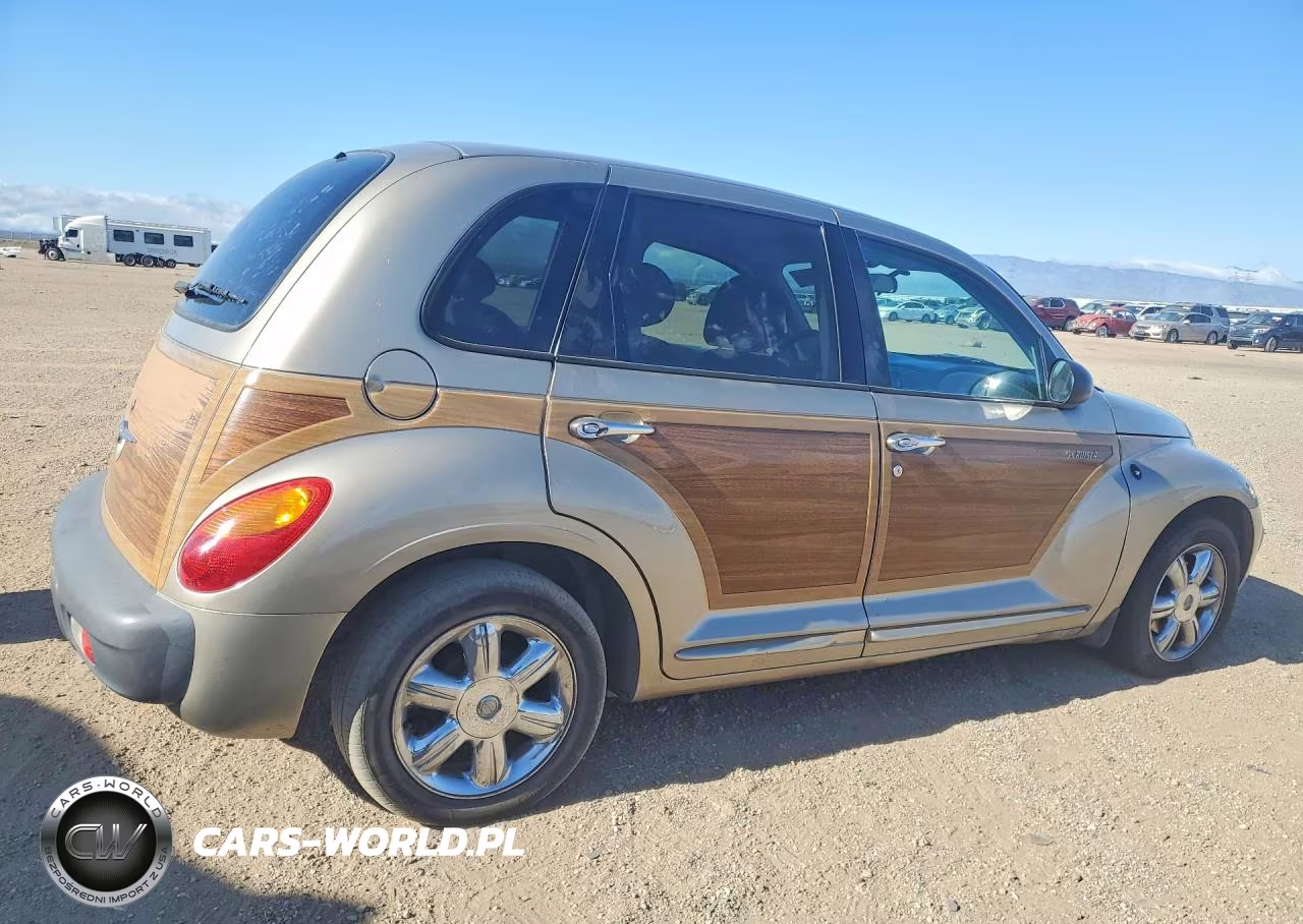 2002 Chrysler Pt Cruiser Touring VIN:3C4FY58B42T341011 - 3