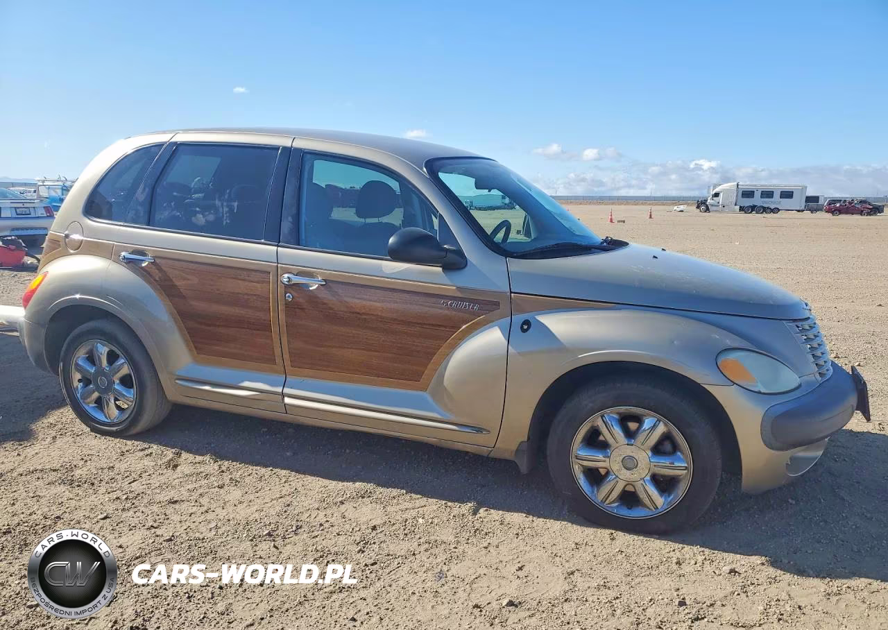 2002 Chrysler Pt Cruiser Touring VIN:3C4FY58B42T341011 - 4