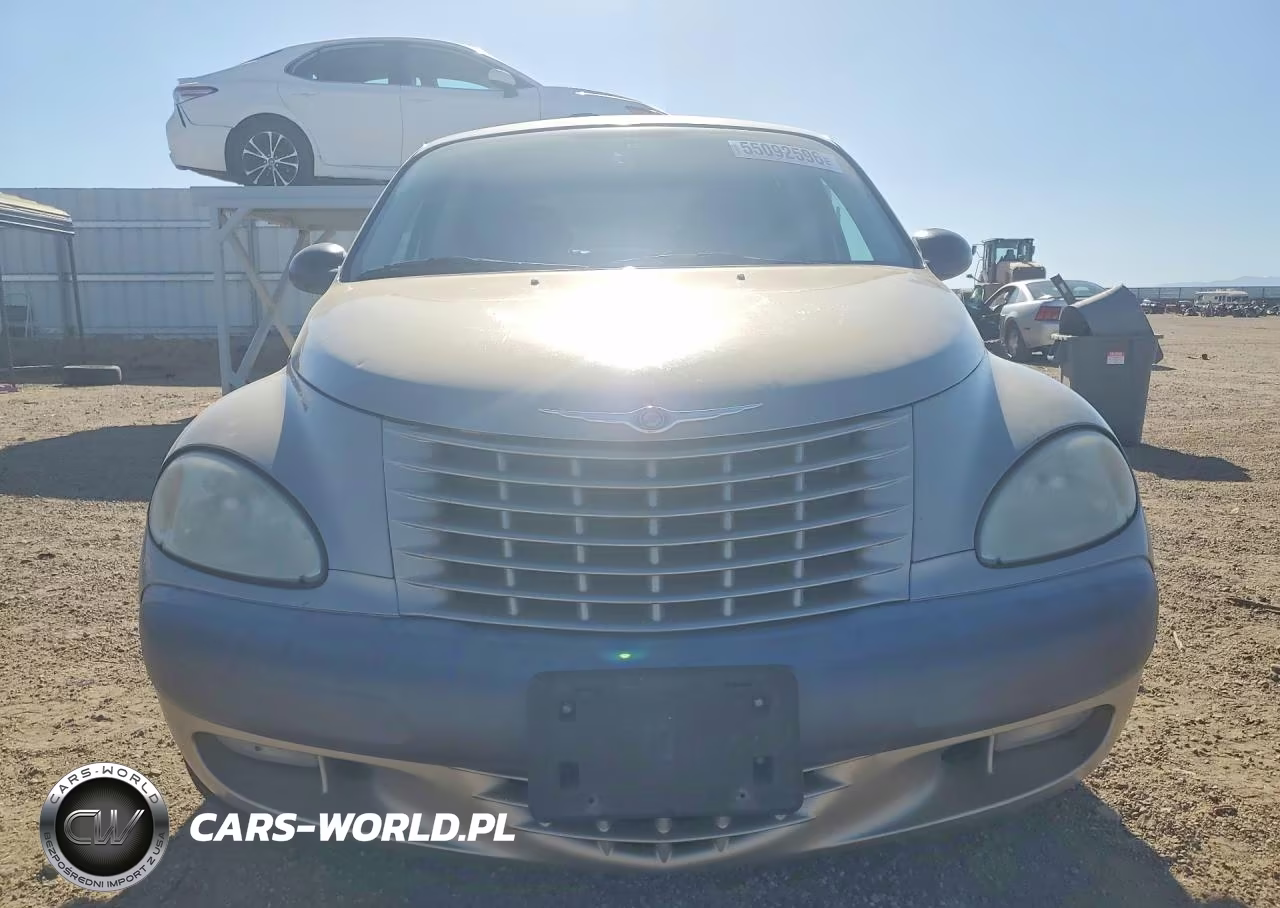 2002 Chrysler Pt Cruiser Touring VIN:3C4FY58B42T341011 - 5