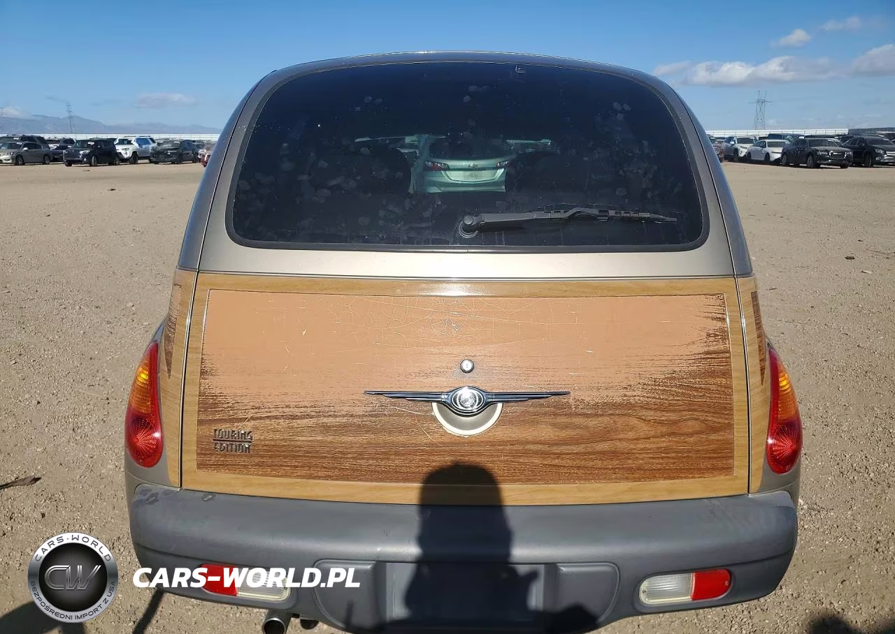 2002 Chrysler Pt Cruiser Touring VIN:3C4FY58B42T341011 - 6
