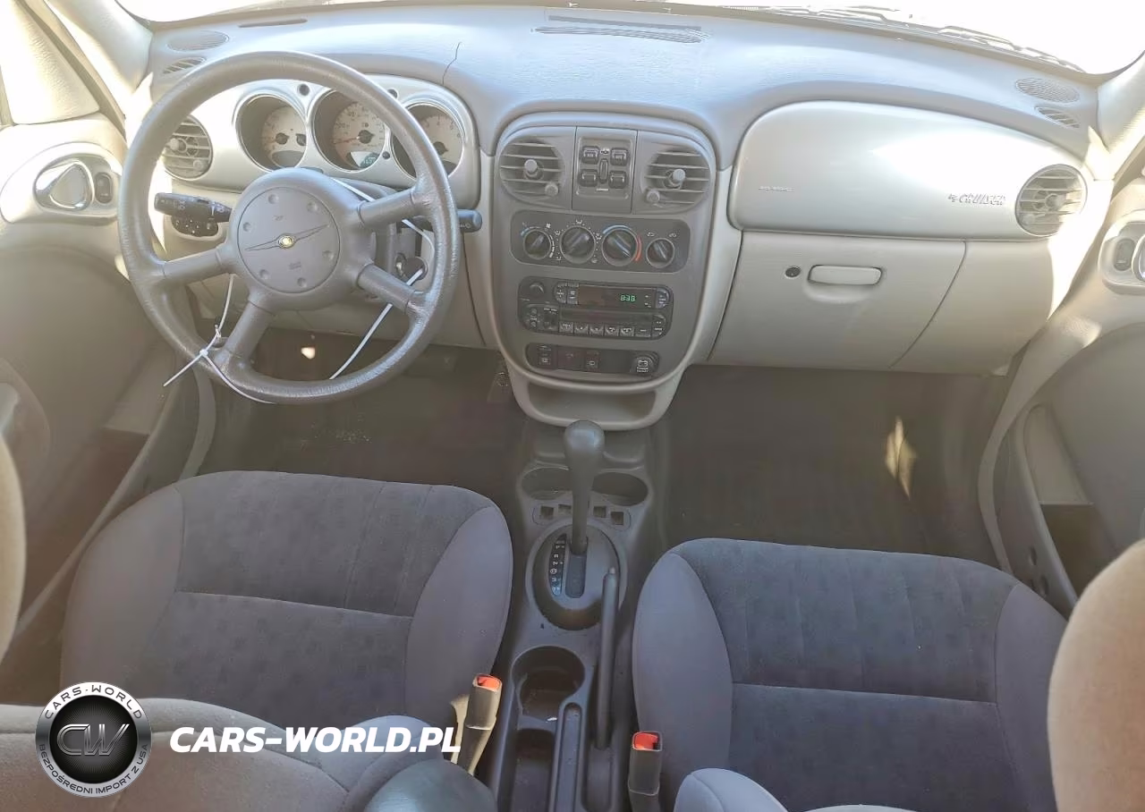 2002 Chrysler Pt Cruiser Touring VIN:3C4FY58B42T341011 - 8