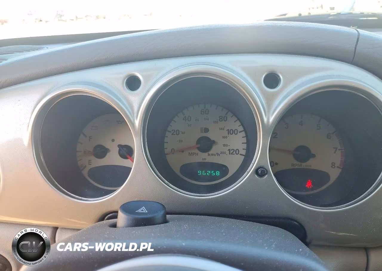 2002 Chrysler Pt Cruiser Touring VIN:3C4FY58B42T341011 - 9