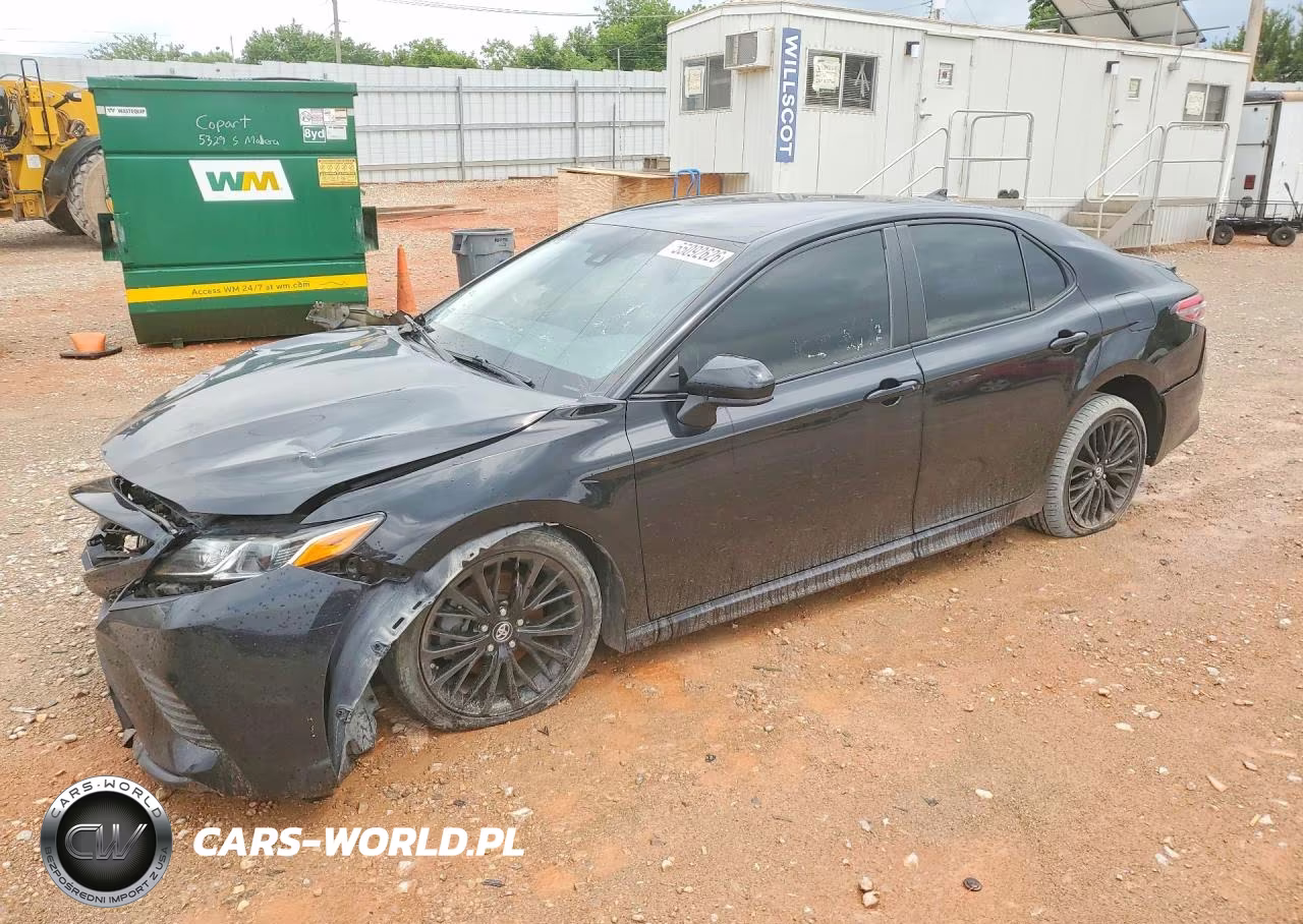 2019 Toyota Camry Se