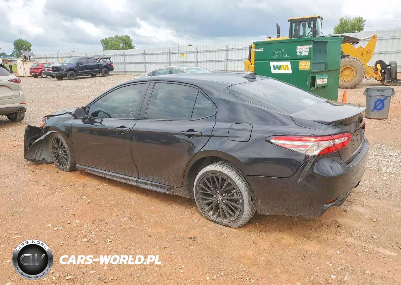 2019 Toyota Camry Se VIN:4T1B11HK2KU268573 - 2
