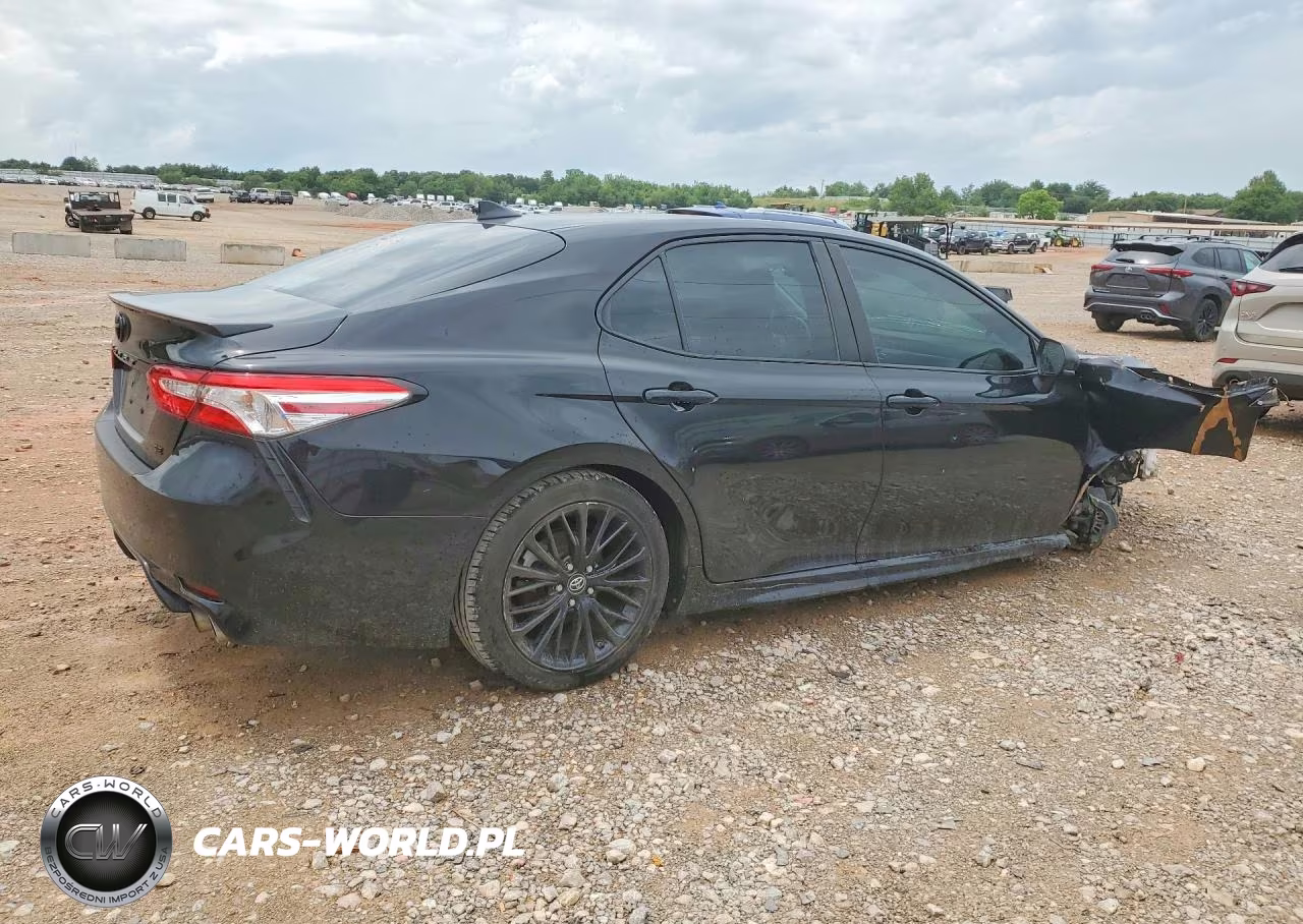 2019 Toyota Camry Se VIN:4T1B11HK2KU268573 - 3
