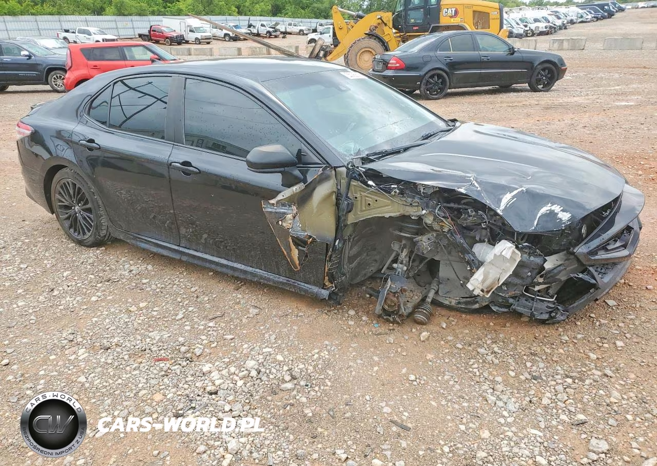 2019 Toyota Camry Se VIN:4T1B11HK2KU268573 - 4