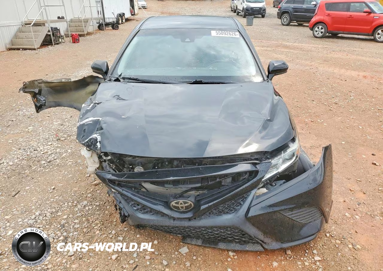 2019 Toyota Camry Se VIN:4T1B11HK2KU268573 - 5