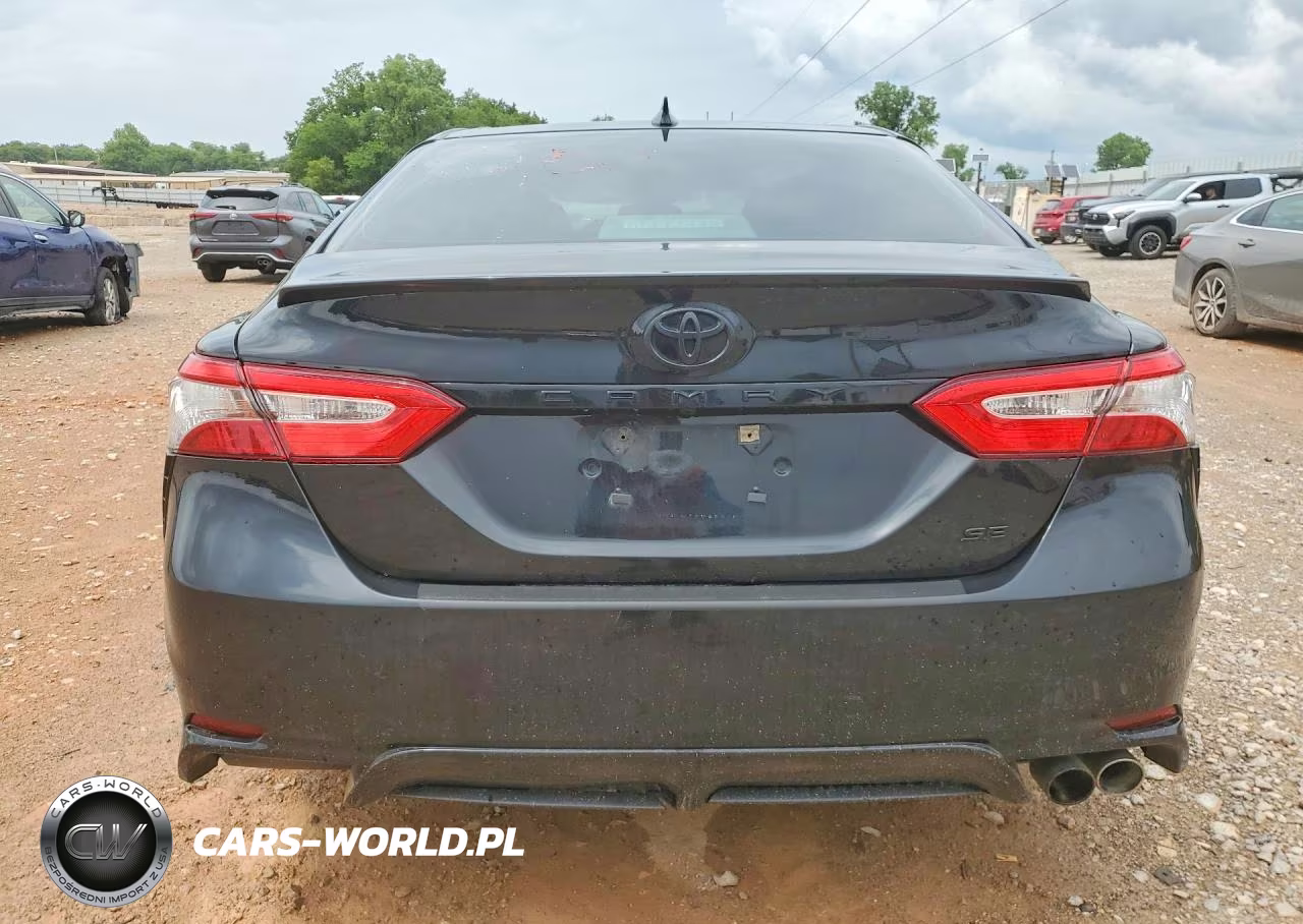2019 Toyota Camry Se VIN:4T1B11HK2KU268573 - 6