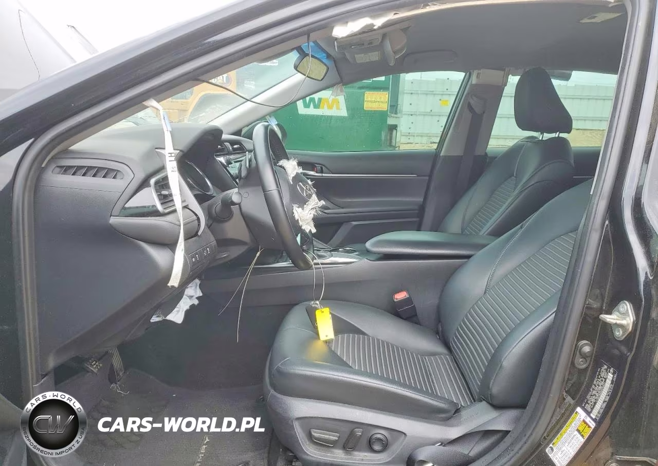 2019 Toyota Camry Se VIN:4T1B11HK2KU268573 - 7