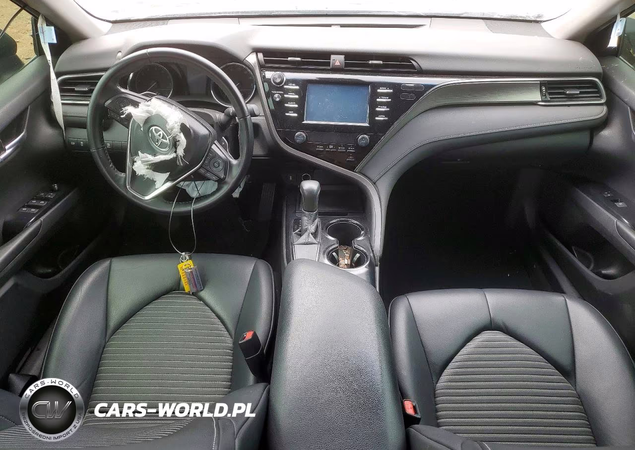 2019 Toyota Camry Se VIN:4T1B11HK2KU268573 - 8