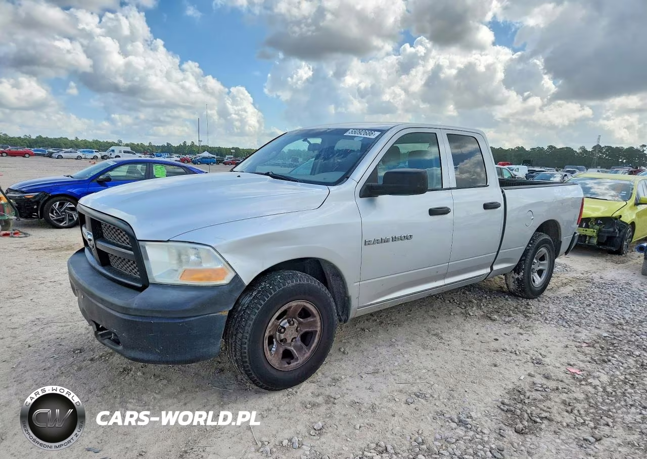 2012 Dodge Ram 1500 St – zdjęcie 1 z 12