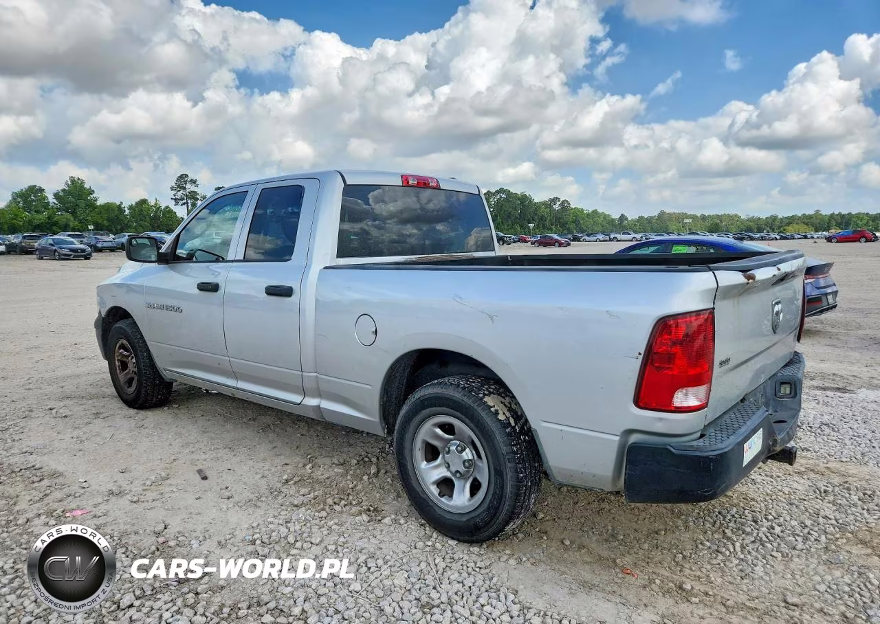 2012 Dodge Ram 1500 St VIN:1C6RD6FK1CS116721 - 2