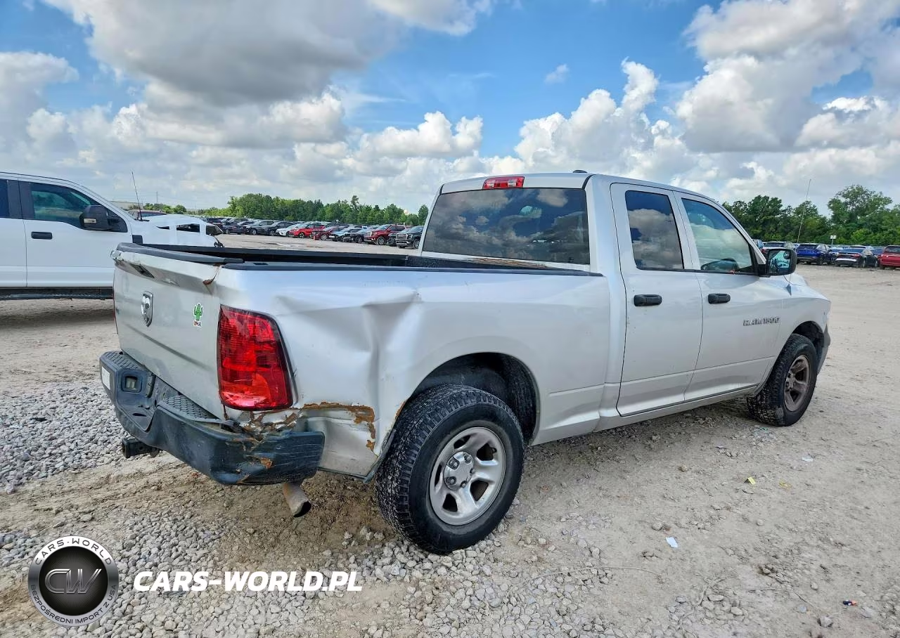 2012 Dodge Ram 1500 St VIN:1C6RD6FK1CS116721 - 3