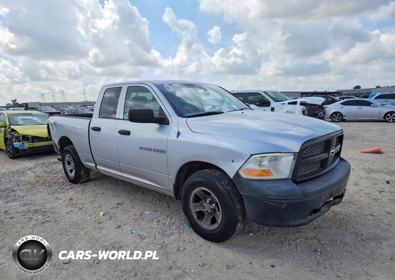 2012 Dodge Ram 1500 St VIN:1C6RD6FK1CS116721 - 4