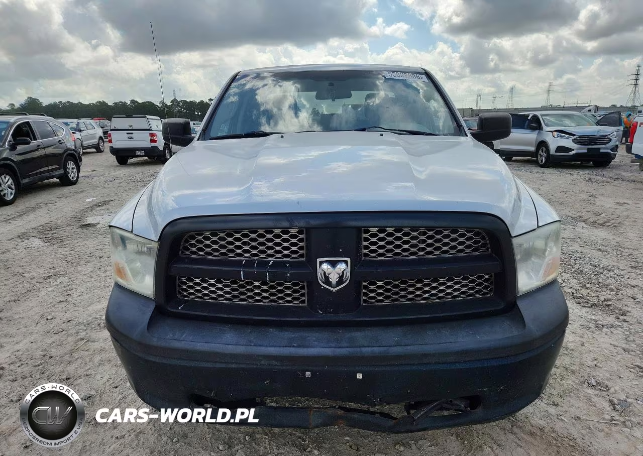 2012 Dodge Ram 1500 St VIN:1C6RD6FK1CS116721 - 5