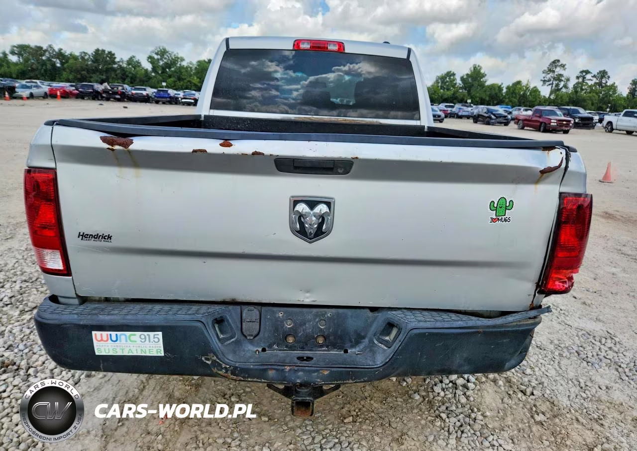 2012 Dodge Ram 1500 St VIN:1C6RD6FK1CS116721 - 6