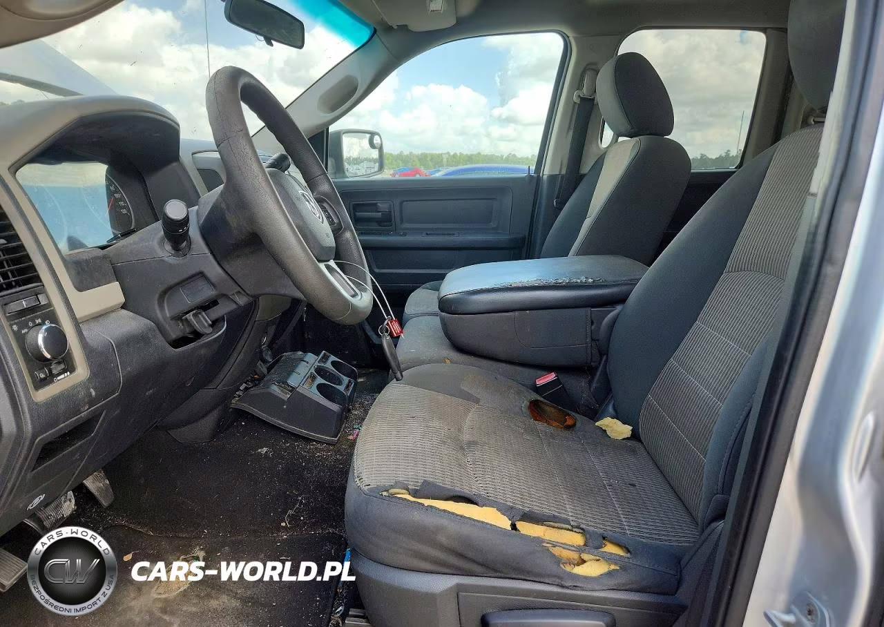 2012 Dodge Ram 1500 St VIN:1C6RD6FK1CS116721 - 7