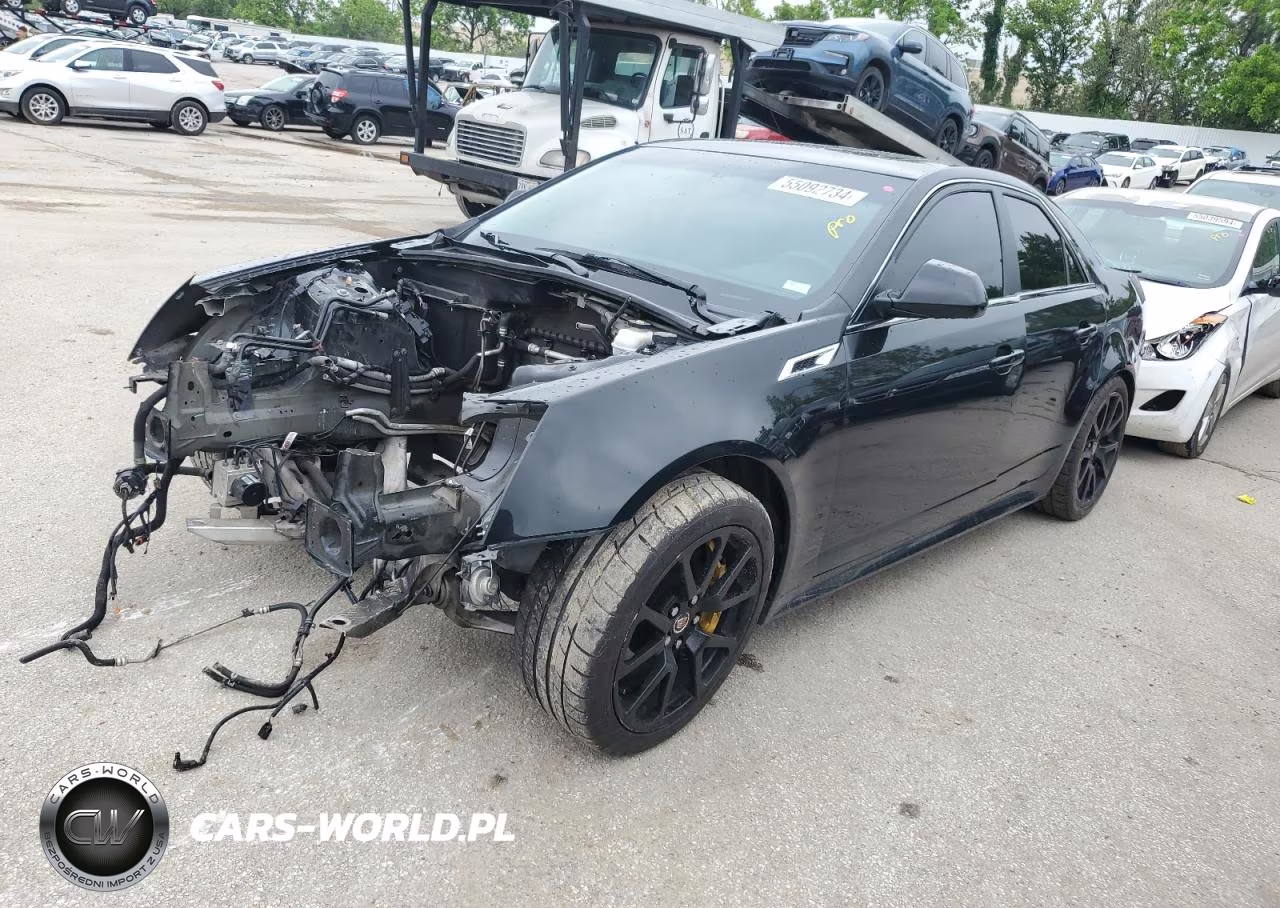 2011 Cadillac Cts-V – zdjęcie 1 z 12