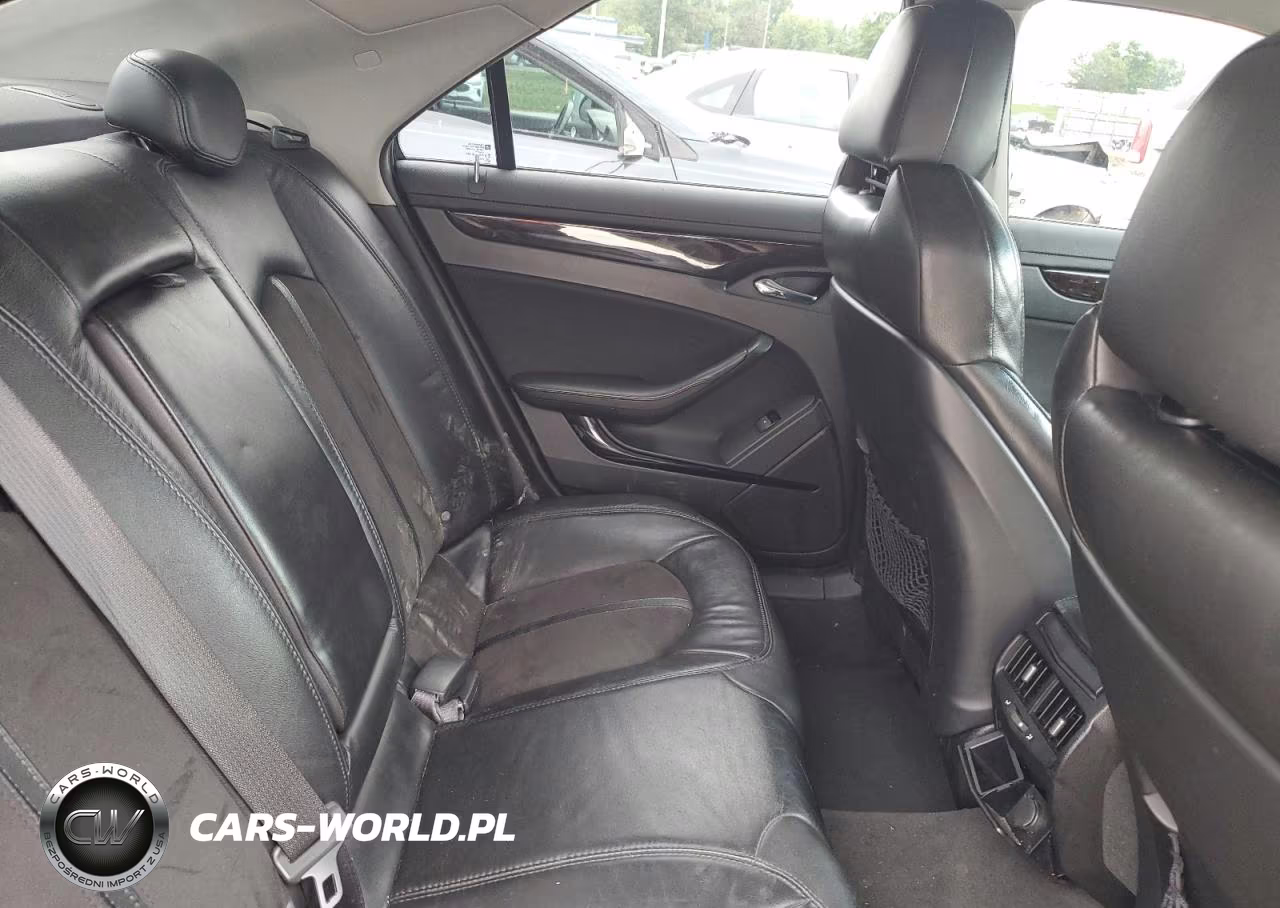 2011 Cadillac Cts-V VIN:1G6DV5EP2B0158903 - 10
