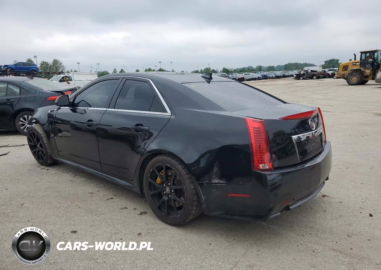 2011 Cadillac Cts-V VIN:1G6DV5EP2B0158903 - 2