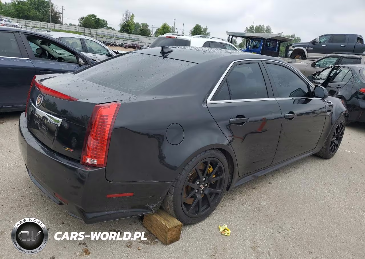 2011 Cadillac Cts-V VIN:1G6DV5EP2B0158903 - 3